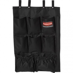 Rubbermaid Commercial Rubbermaid Comm. 9-Pocket Hanging Cart Caddy (FG9T9000 BLA)