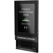ChargeTech Light Box Display Charging Station