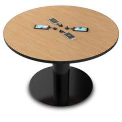 ChargeTech ADA Power Table 8 Charging Station