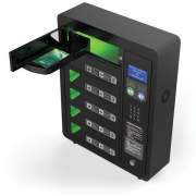 ChargeTech 6 Bay Pin Code Charging Locker (CT300085)