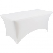 Iceberg Stretch Fabric Table Cover (16523)