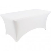 Iceberg Stretch Fabric Table Cover (16533)