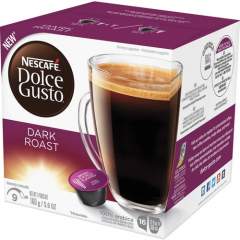 Nescafe Dolce Gusto Dark Roast Coffee (77317)