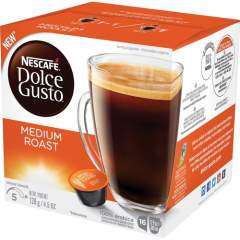 Nescafe Dolce Gusto Pod Medium Roast Coffee (77319)
