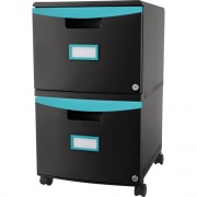 Storex 2-drawer Mobile File Cabinet (61315U01C)