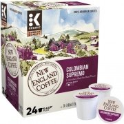 New England Coffee K-Cup Colombian Supremo Coffee (0037)