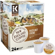New England Coffee K-Cup Hazelnut Creme Coffee (0040)