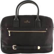 The Bugatti Group Celine Dion Carrying Case (Briefcase) Travel Essential - Black, Gold (LBG5157BK)