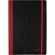 Black n' Red Flexible Casebound Notebook (400110479)