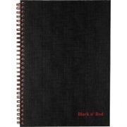 Black n' Red Hardcover Business Notebook (400110532)