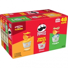 Pringles Crisps Grab 'N Go Variety Pack (14991)