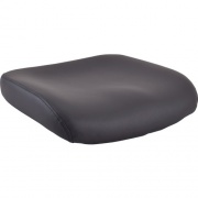 Lorell Antimicrobial Vinyl Seat Cushion for Conjure Executive Mid/High-back Chair Frame (62004)