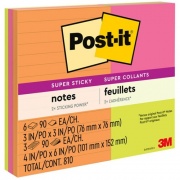 Post-it Super Sticky Notes - Rio de Janeiro Color Collection (46339SSAU)