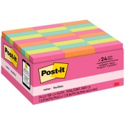 Post-it Notes Original Notepad Value Pack - Cape Town Color Collection (65324ANVAD)