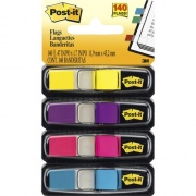 Post-it 1/2"W Flags in Bright Colors - 24 Dispensers (6834AB6PK)