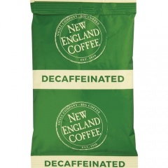 New England Coffee Coffee Coffee New England Coffee Coffee Portion Pack Decaf Breakfast Blend Coffee (026160)
