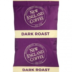 New England Coffee Coffee Coffee New England Coffee Coffee Portion Pack French Roast Coffee (026190)