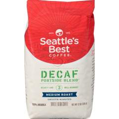Seattle's Best Coffee Portside Blend Decaf Whole Bean Coffee - Level 3