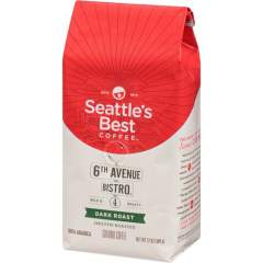 Seattle's Best Coffee 6th Avenue Bistro Medium-Dark Rich Whole Bean Coffee - Level 4
