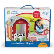 Learning Resources Jumbo Farm Playset (LER0831)