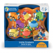 Learning Resources Little Cruisers Build & Spin (LER9222)