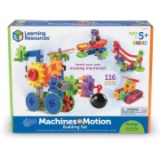 Learning Resources Gears! Gears! Gears! Machines in Motion (LER9227)