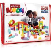 VELCRO&reg; Foam Blocks Construction Set