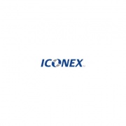 Iconex Bank Deposit Coin Bag With Zipper, Vinyl, 11 X 6, Clear (94190006)