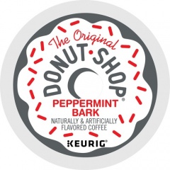 The Original Donut Shop K-Cup Peppermint Bark Coffee (7428)