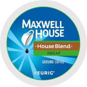 Maxwell House House Blend Decaf K-Cup