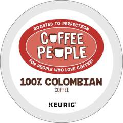 Coffee People&reg; 100% Colombian K-Cup