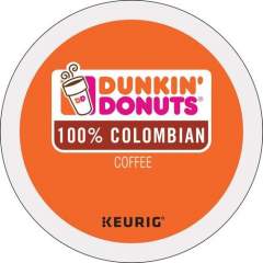 Dunkin' Donuts&reg; 100% Colombian Coffee K-Cup