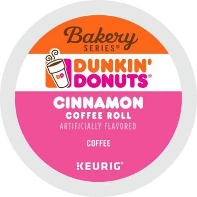Dunkin Donuts&reg; Cinnamon Coffee Roll K-Cup