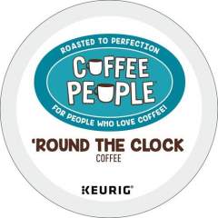Coffee People&reg; Round the Clock Blend K-Cup