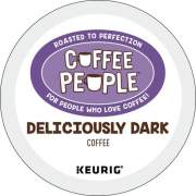 Coffee People&reg; Deliciously Dark K-Cup