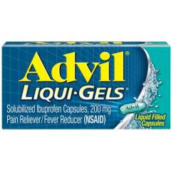 Pfizer Advil Pain Reliever Liqui-Gels (QK60591)