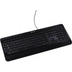 Verbatim Illuminated Wired Keyboard (99789)