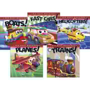 Carson-Dellosa Publishing Rourke Educational Big Busy Machines Board Book Set Printed Book (418723)