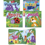 Carson-Dellosa Publishing Rourke Educational Number Find Board Book Set Printed Book (418778)