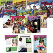 Carson-Dellosa Publishing Rourke Educational Grades 3-5 Social Skills Book Set Printed Book (697961)