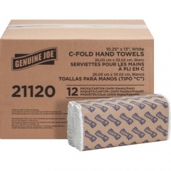 Genuine Joe C-Fold Paper Towels (21120PL)