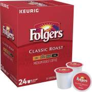 Folgers Gourmet Selection K-Cup Classic Roast Coffee (6685CT)