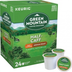 Green Mountain Coffee Roasters K-Cup Half-Caff Half Caffeine Coffee (6999CT)