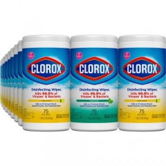 Clorox Disinfecting Wipes Value Pack, Bleach-Free Cleaning Wipes (30208PL)