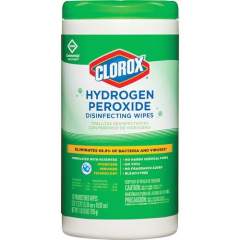 Clorox Commercial Solutions Hydrogen Peroxide Disinfecting Wipes