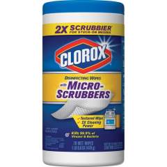 Clorox Disinfecting Wipes with Micro-Scrubbers