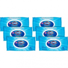 Clorox Disinfecting Wipes Flex Pack (31430CT)