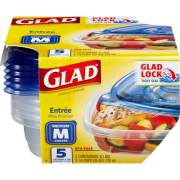 Clorox Glad 25-oz. Entree Storage Container Set
