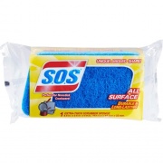 S.O.S... S.O.S.. Scrub Sponge (91017PL)