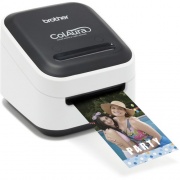 Brother VC-500W Versatile Compact Color Label and Photo Printer with Wireless Networking